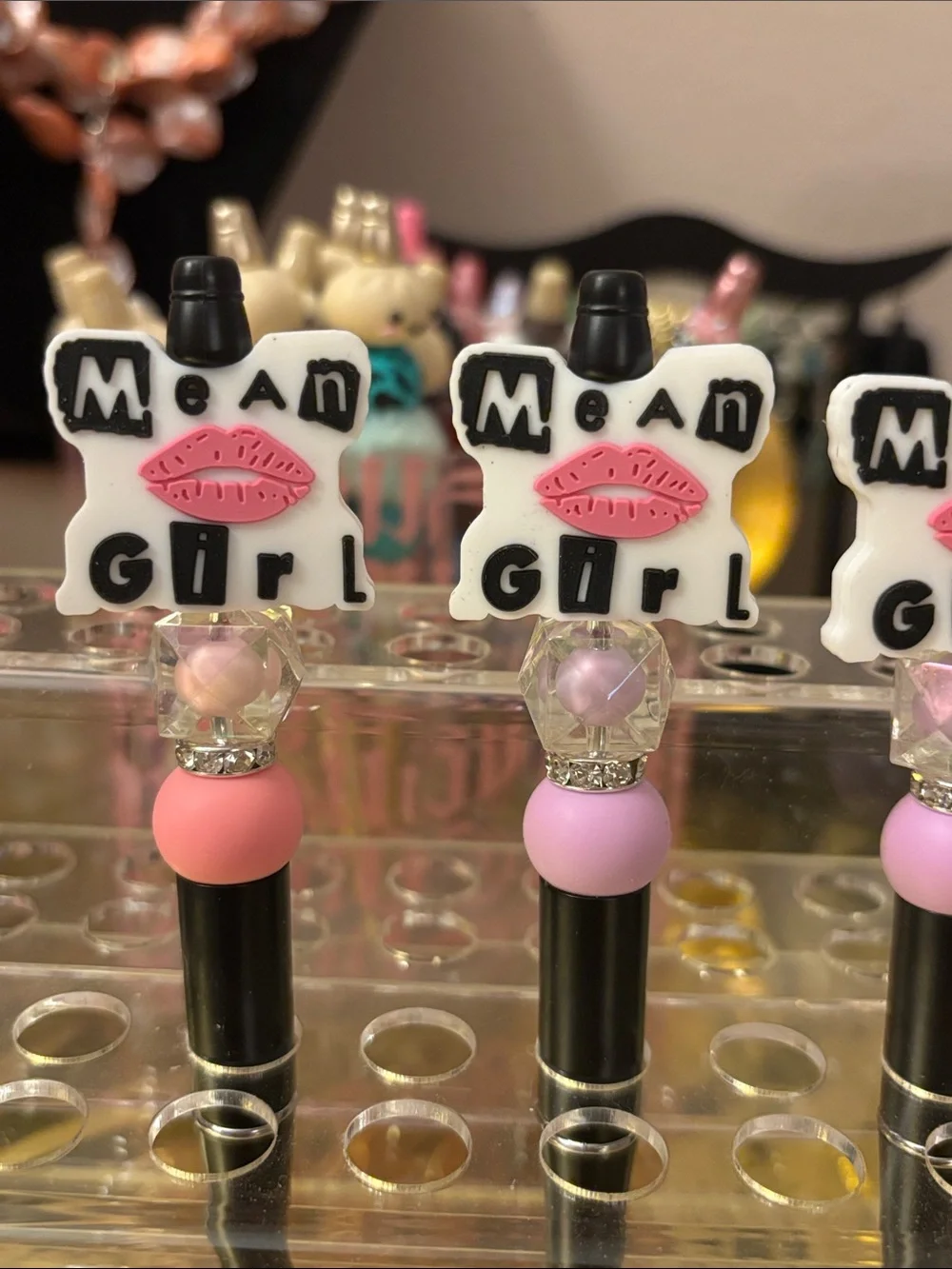 Mean Girl Handcrafted Pen (1)